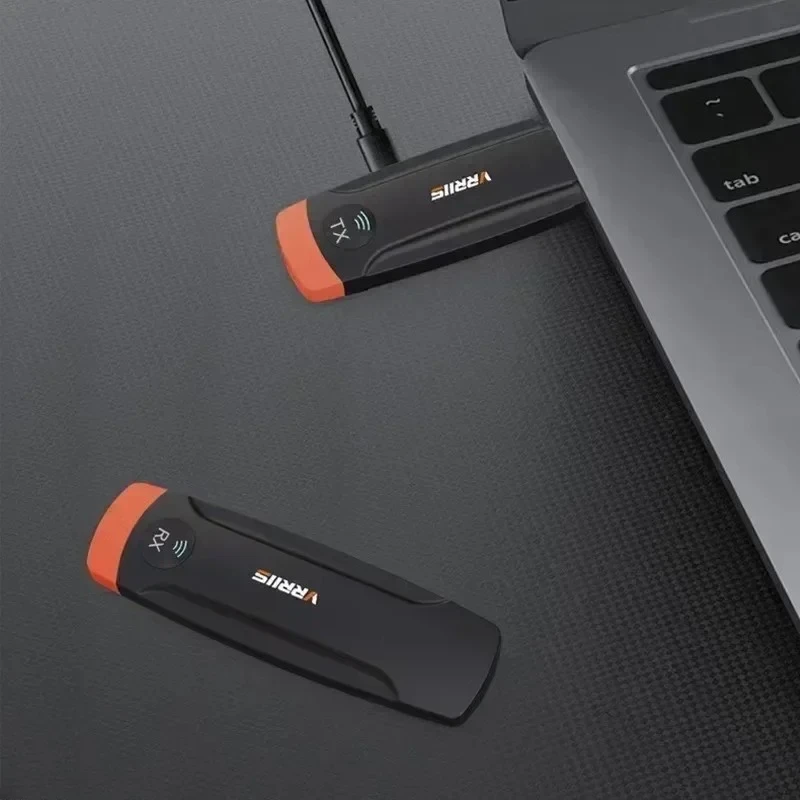 جهاز استقبال للتليفزيون متوافق مع HDMI 60 متر 1080 بكسل جهاز ريسيفر استقبال وإرسال دونغل 8 TX إلى 1 RX محول فيديو لجهاز عرض شاشة تلفزيون الكمبيوتر