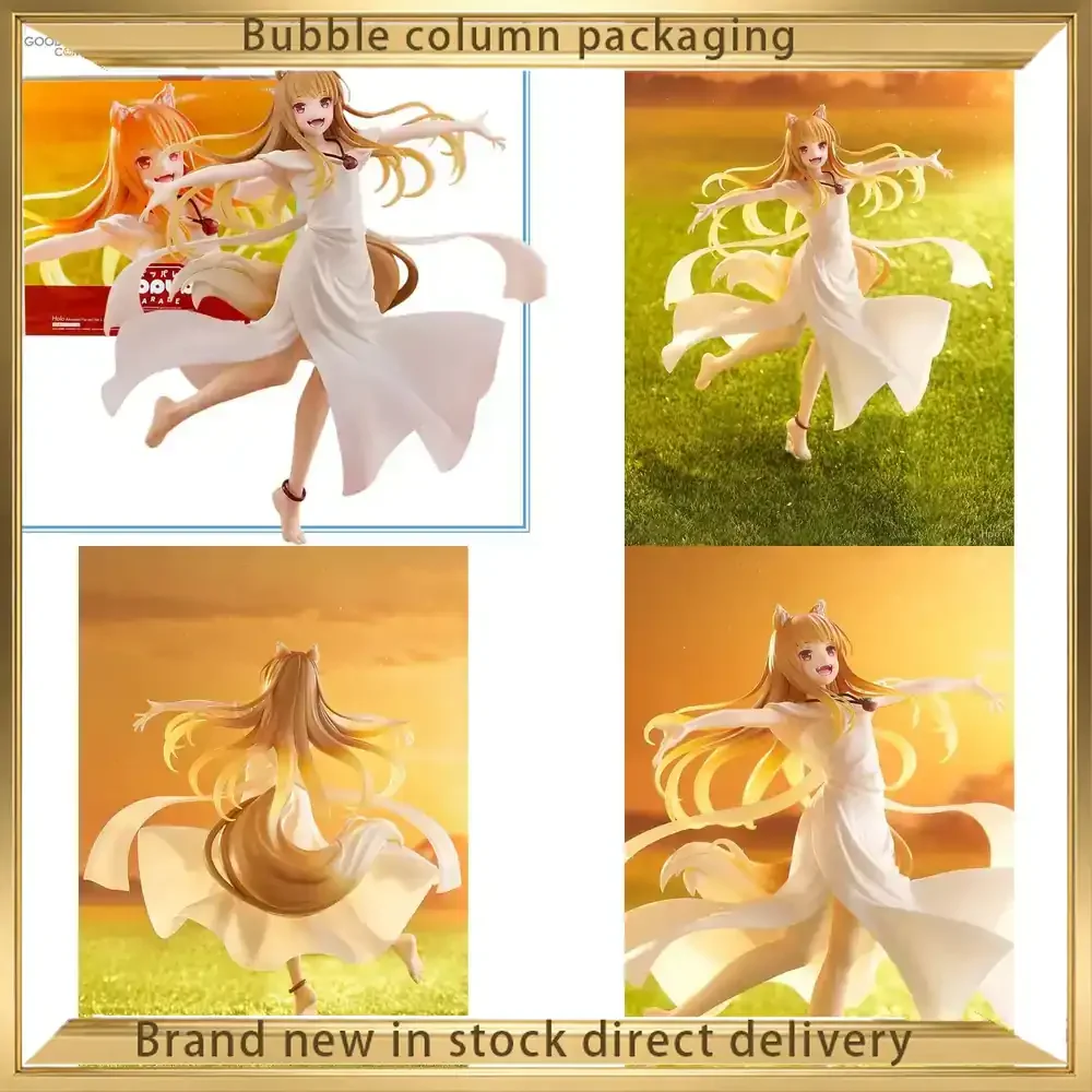 Good Smile Company Pop Up Parade Ookami To Koushinryou Merchant Meets The Wise Wolf Holo Abundant Harvest Figure Statue Model