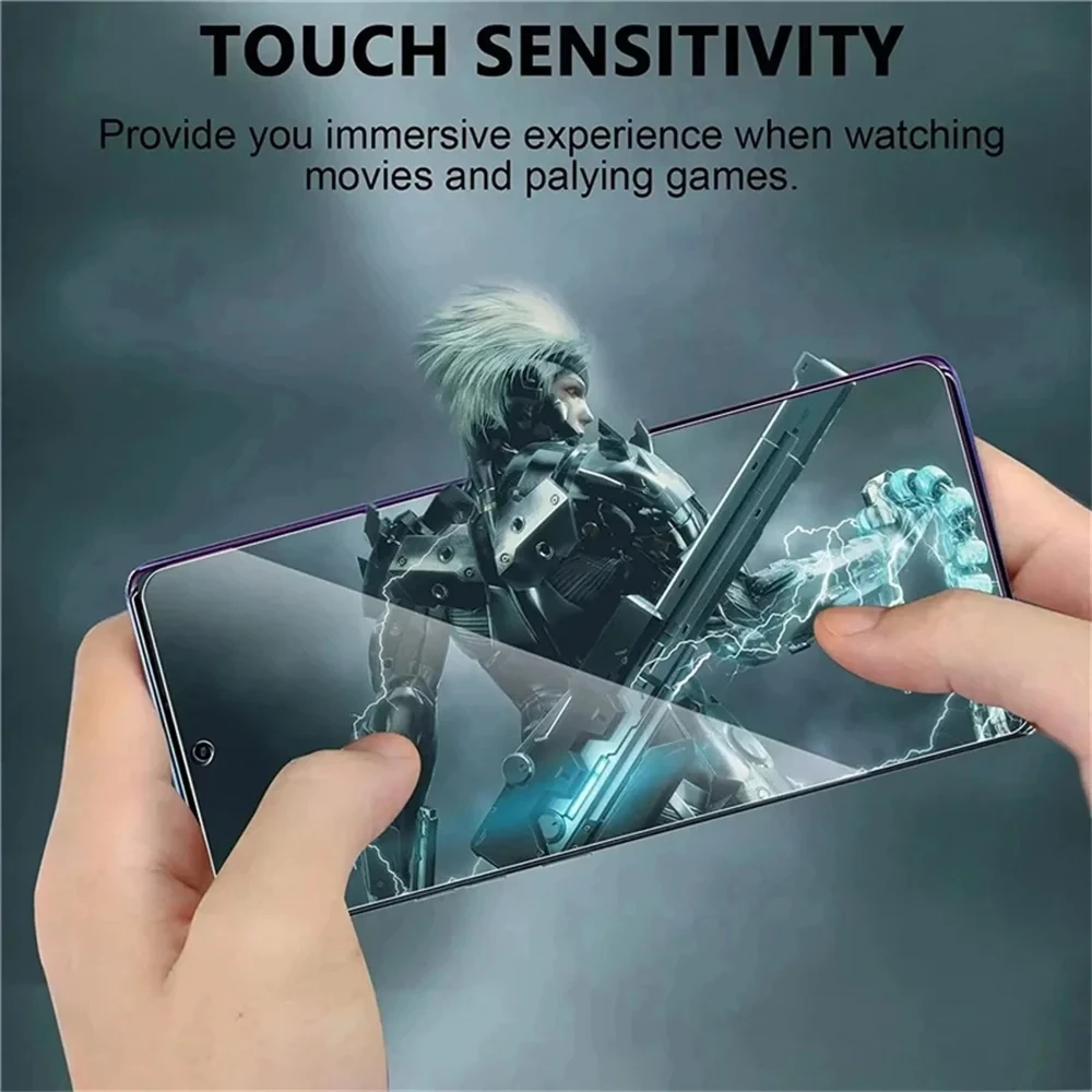 3 sztuki folii hydrożelowej do Blackview BL9000 Pro Shark 9 BV7300 Oscal Tiger 13 BV4800 Pro Oscal Pilot 2 BV8100 Screen Protector — zdjęcie 7