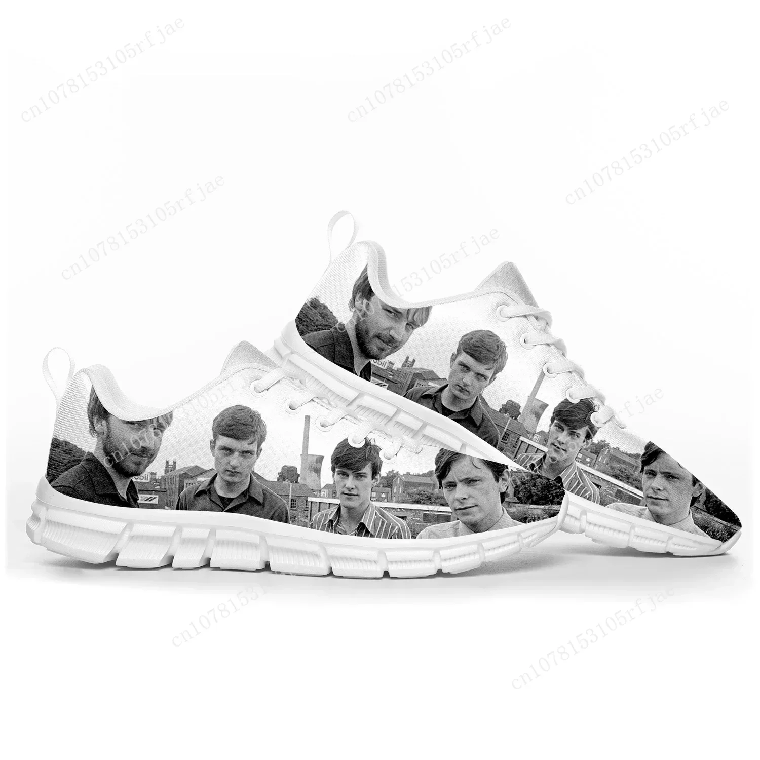 

Joy Division Rock Band Sports Shoes Mens Womens Teenager Kids Children Sneakers Casual Custom High Quality Couple Shoes White