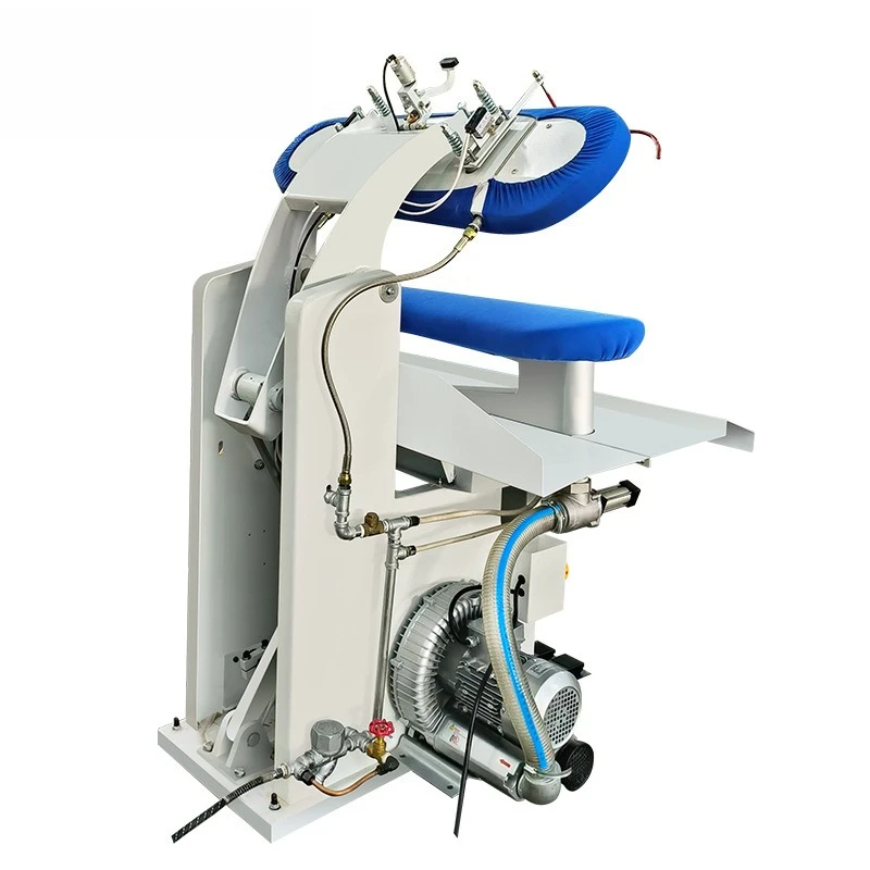 Automatic steam clip ironing machine Hotel press ironing equipment