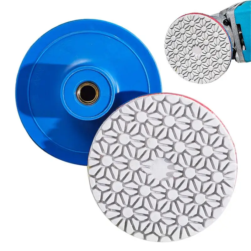 

Grinder Wheel 2 Pieces Angle Grinder Disc Abrasive Wheels For Tile Concrete Ceramic Glass Polishing Stripping Steel Paint Stone