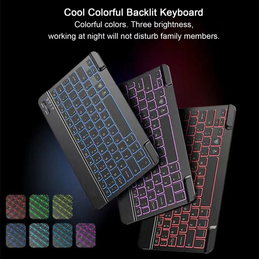 

RGB Backlight Mechanical Keyboard Wireless Bluetooth 2 4G Wired Swappable Gamer Keyboard For IPad Tablet TV Windows IOS