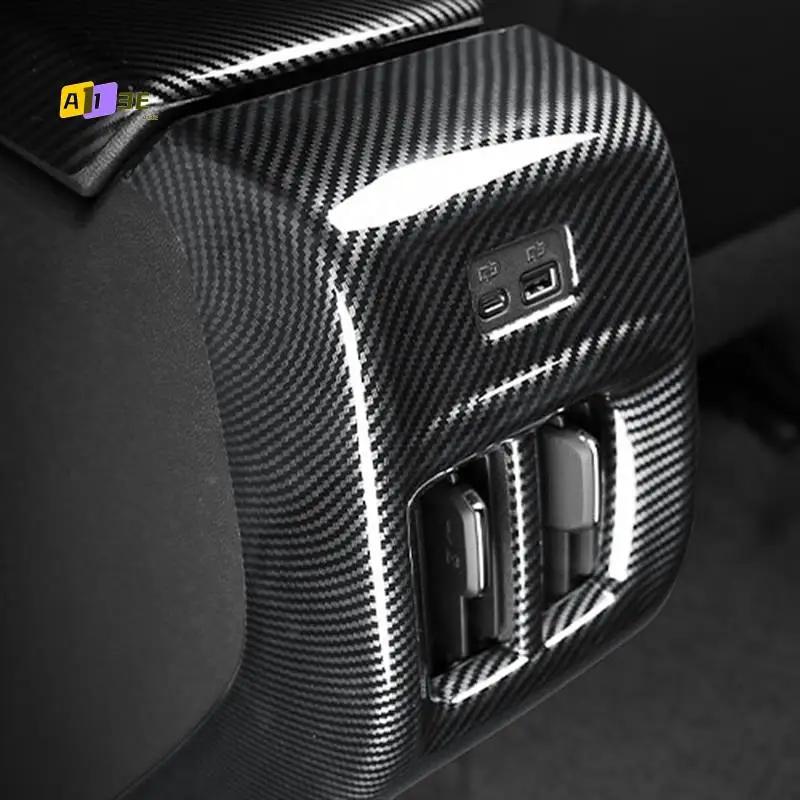 

A03E-Rear Air Outlet Vent Cover ABS Rear Kick Panel For Seeker Trax 2023 2024