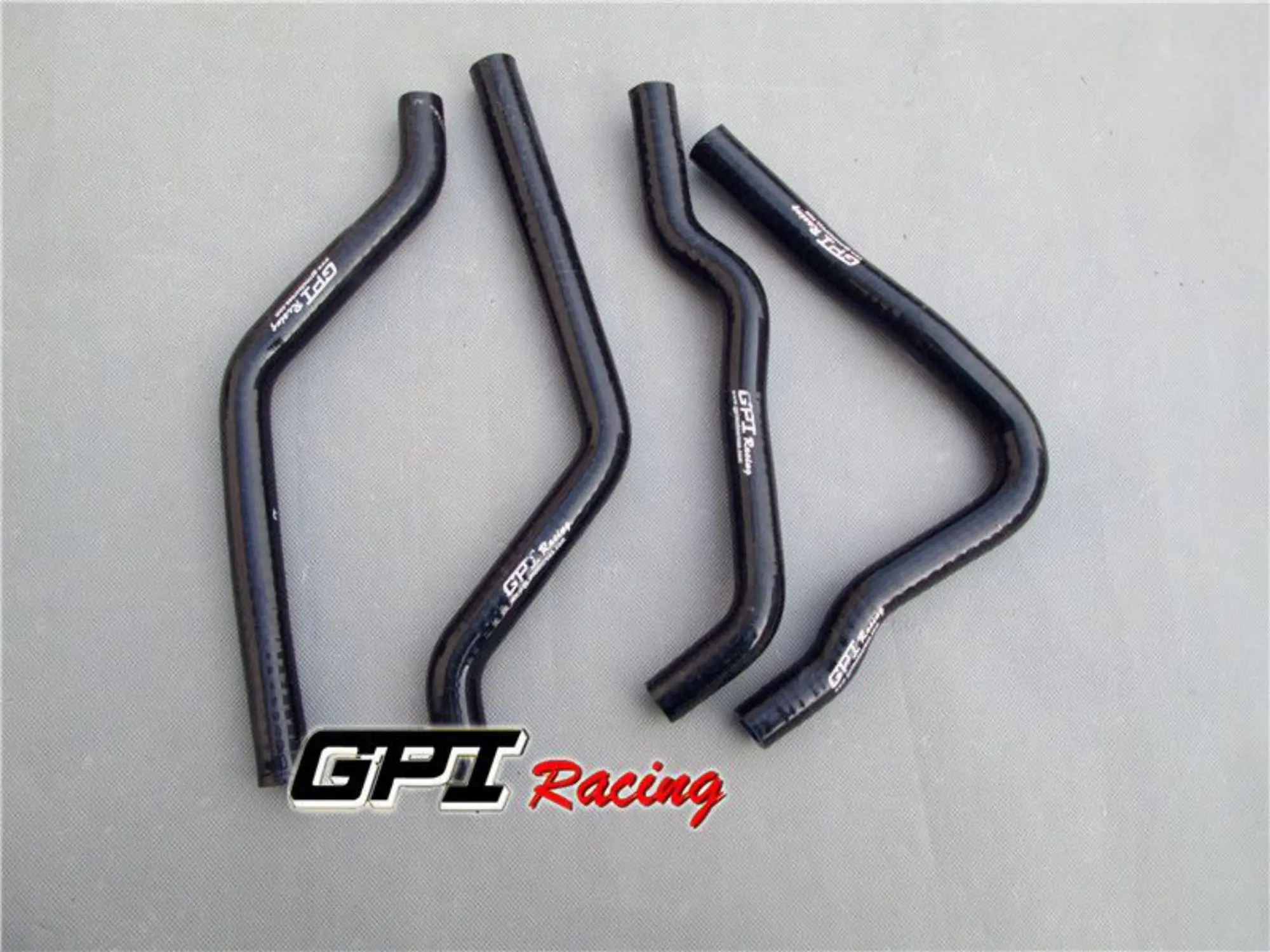 For Kawasaki KX125 1990-1993 KX 125 Silicone Radiator Hose Pipe Tube Kit 1990 1991 1992 1993