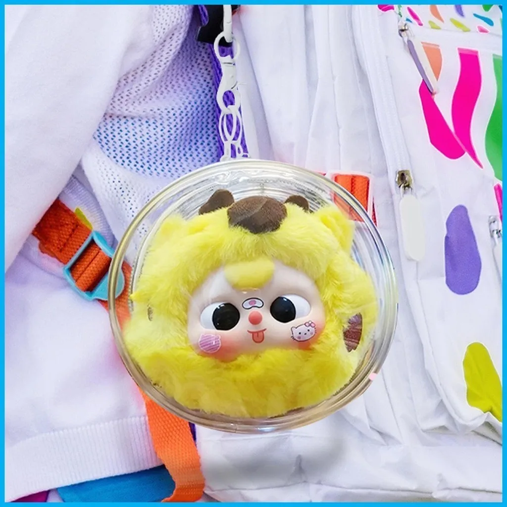 Doll Bag for baby three for kimmon Out Bag 10cm Plush Cotton Doll Dust Drying bag