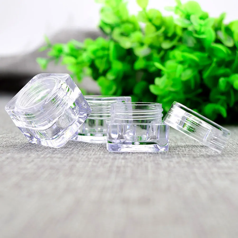 

Travel Size Jars Cream Bottle Refillable Pots Portable Dispenser Shampoo Conditioner Lotion Storage Practical Gifts
