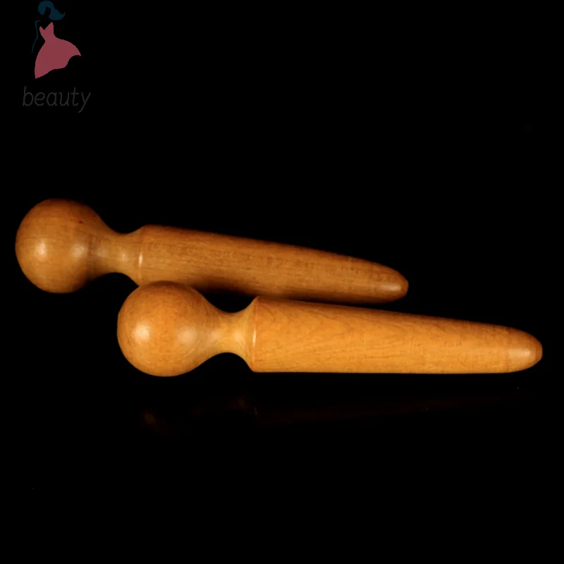 1PCS Massager Wooden Acupoint Stick Wooden Massage Stick Fascia Acupoint Trigger Point Foot Body Massage Health Care Tools