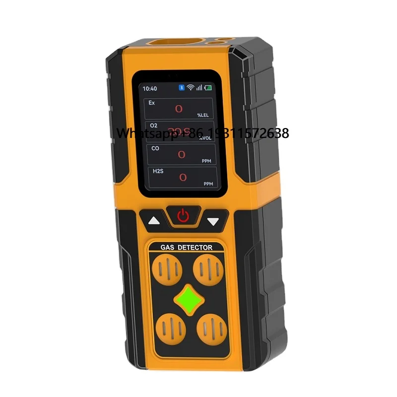 

Advanced Professional-Grade 4-in-1 Gas Detector Compliance Monitoring Gas Analyzers for Safety