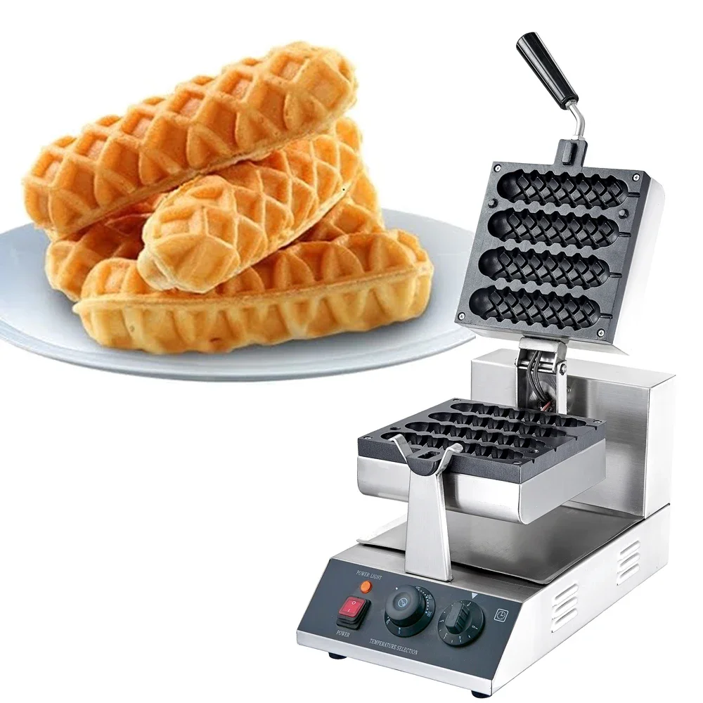commercial waffle hot dog  stick waffle machines bakery equipment for small business