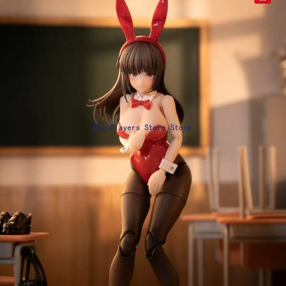 

In Stock Snail Shell JK-01 Bunny Girl - Rena 1/12 Scale Mecha Musume Action Figure