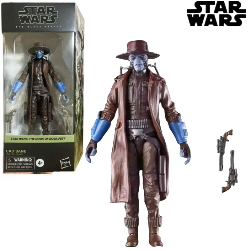 1/12 Star War The Book Of Boba Fett Figure Pyke Soldier Cad Bane Action Figure Ornaments Model Movable Joint Statue Gift