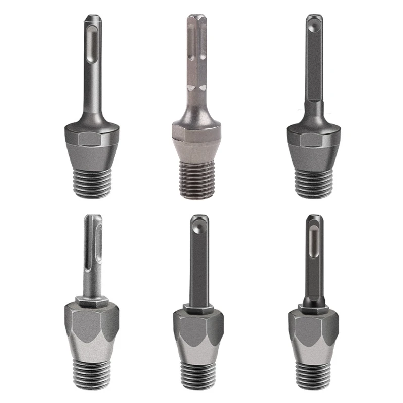 SDS Shank Arbor อะแดปเตอร์คอนกรีตหลุมเห็นค้อนเพชรบิต Dropshipping มืออาชีพ