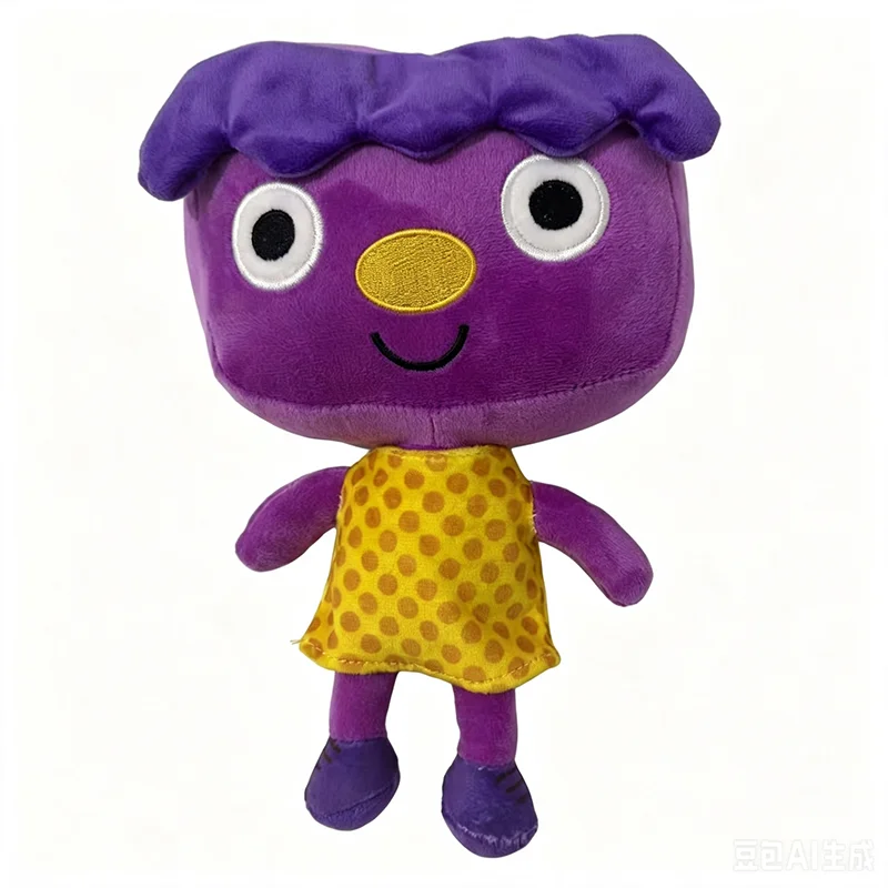 Cartoon Super Simple Songs Plush Dolls Anime Noodel Pals Stuffed Toys Home Sofa Decoration Birthday Christmas Gifts