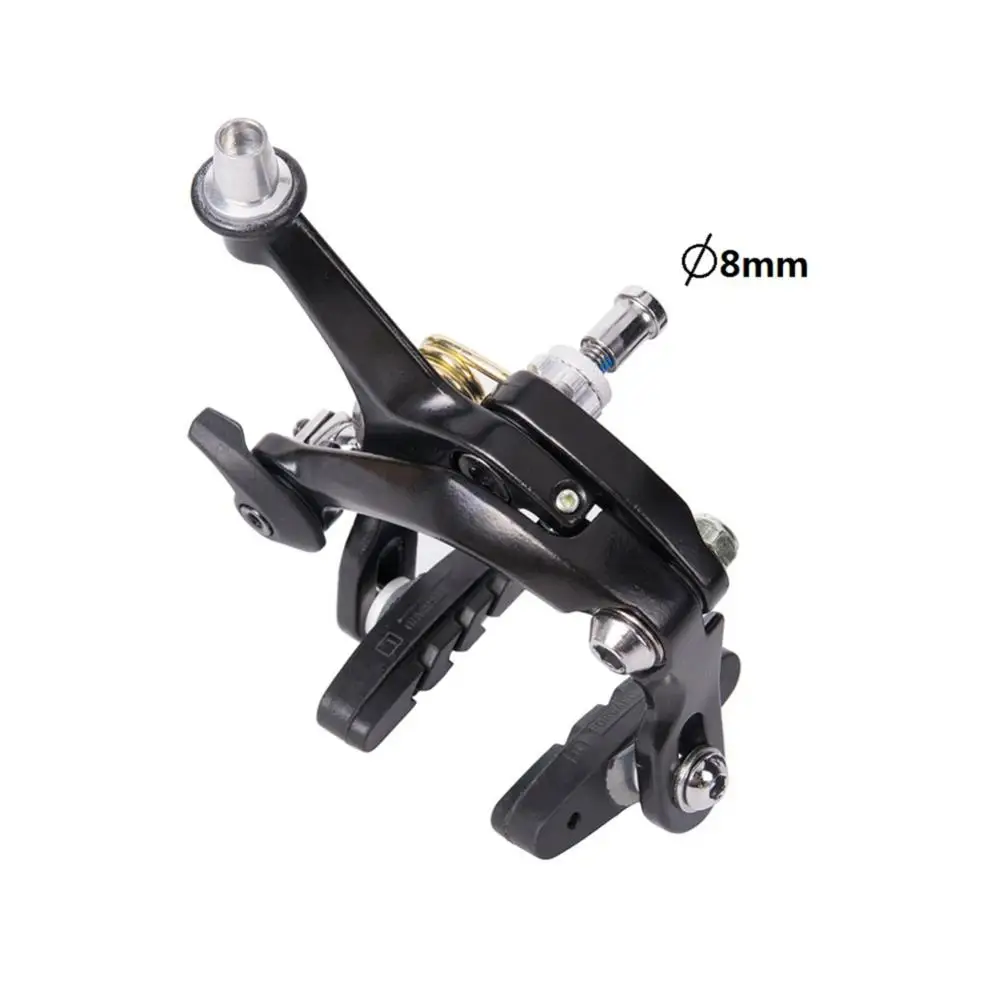 2Pcs Racing Road Bike Dual Pivot Front  Rear Side Pull Caliper Brake with Pads