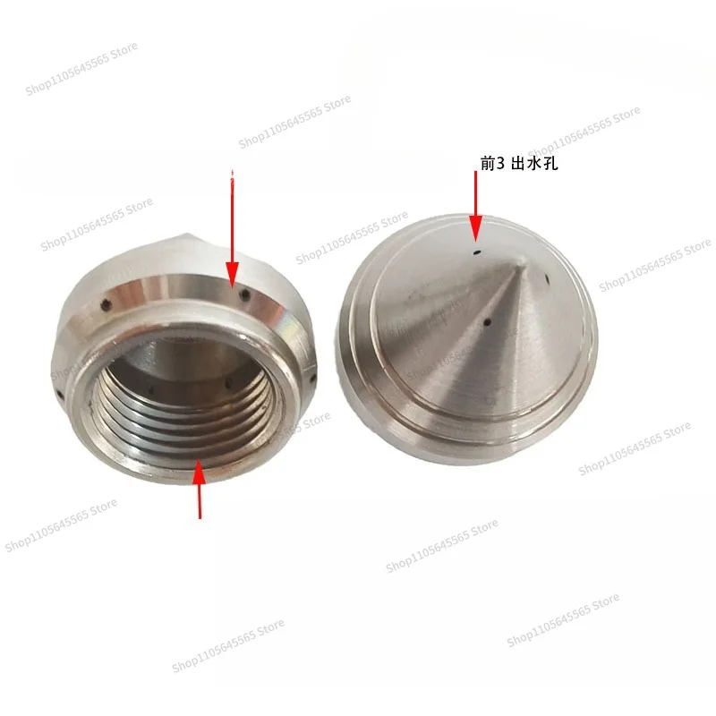 For 3 Minutes 3/8 High-pressure Nozzle Cleaning Mud, Oil Stains, Small Pipeline Dredging Machine Accessories