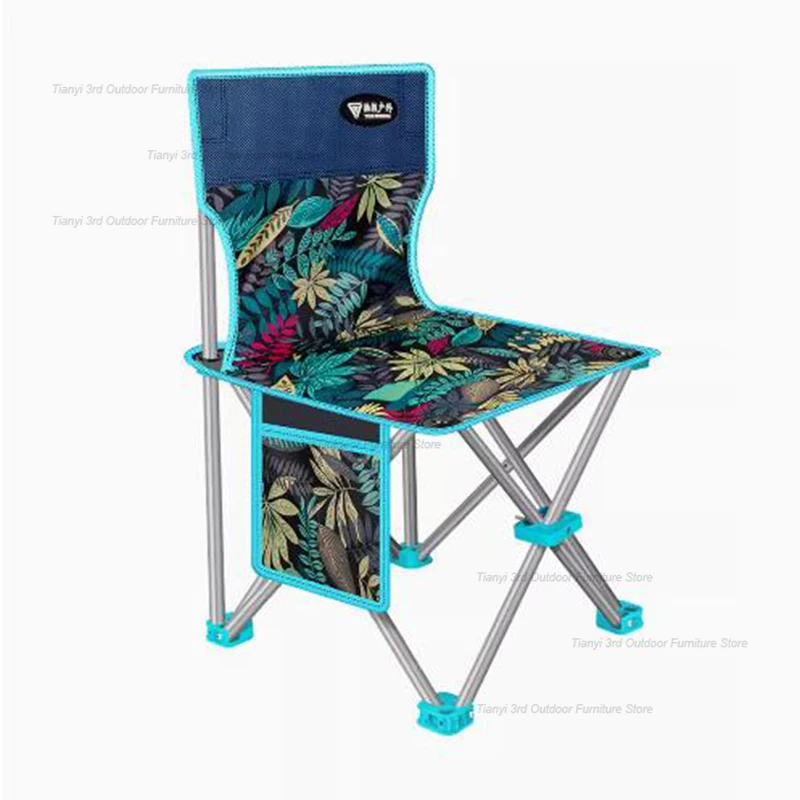 

Foldable Fishing Beach Chairs Camping Picnic Metal Portable Beach Chairs Lightweight Tourist Outdoor Furniture Cadeiras LLOC