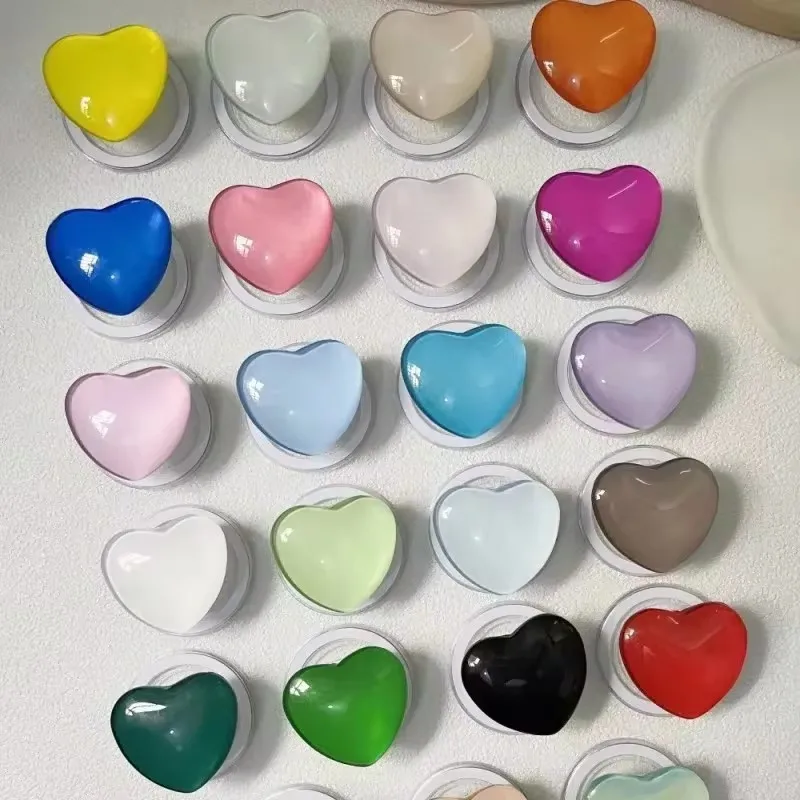 

Корейский милый 3D магнитный держатель для телефона с сердечком, ручка Tok, кольцо на палец, подставка, карманная розетка Magsafe Smart Tok для iPhone 17, Samsung