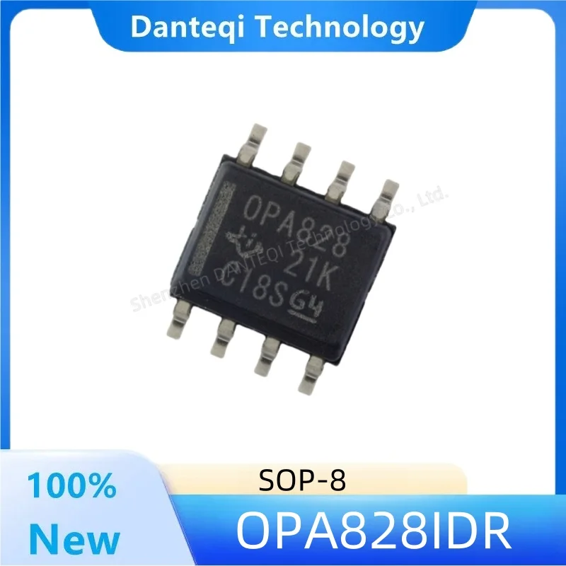 (5-10piece) New Original OPA828IDR OPA828 SOIC-8 High speed low noise single operational amplifier