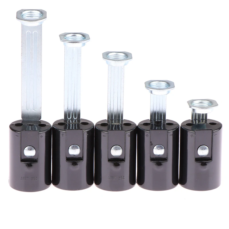 10PCS E14 43mm 53mm 68mm 76mm 86mm Height Plastic Chandelier Lamp Holder Lamp Accessories Candle Lamp Base Socket