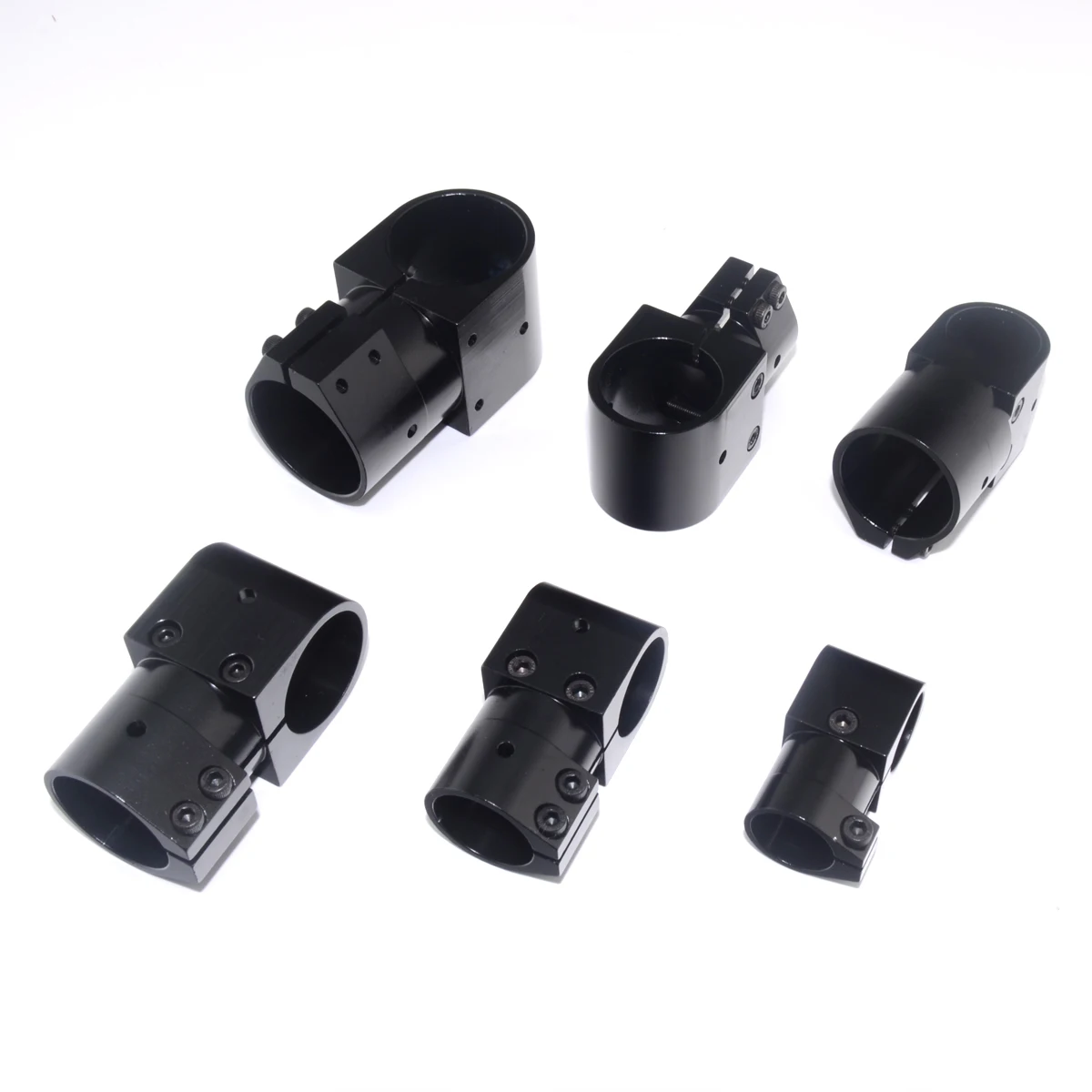 Aluminum 16 20 25mm 30mm 40 Tee Joint Three-way Tripod Carbon Tube Fixed Connector Holder for Plant Protection Drone Agriculture