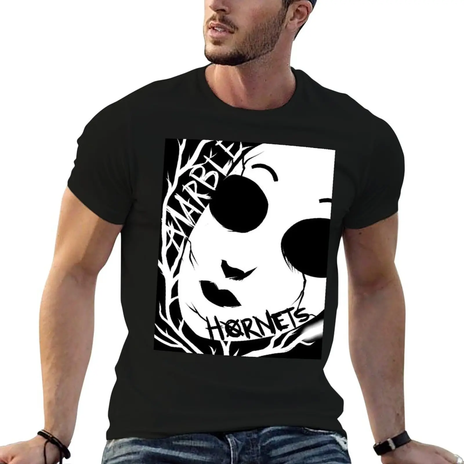 

shirt Marble t hornets t man for man cotton T-Shirt shirts cotton
