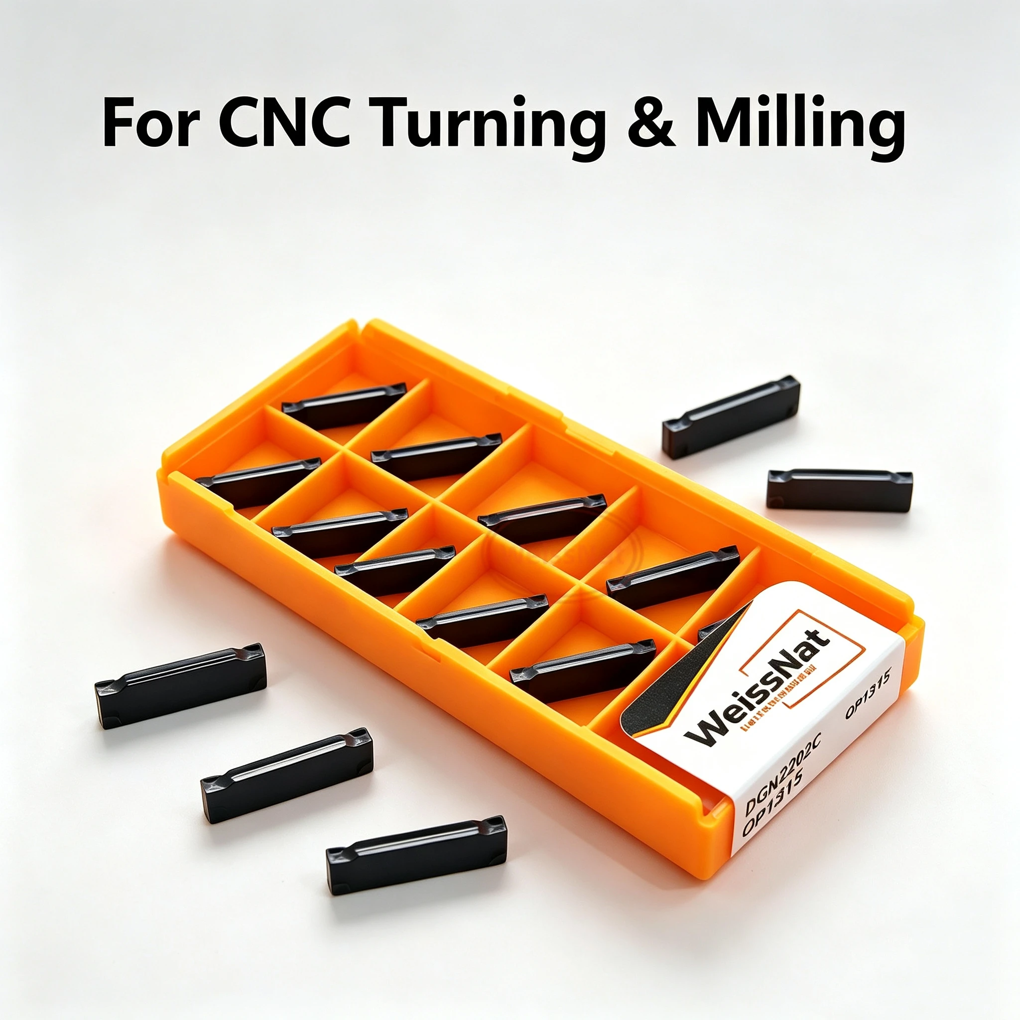 DGN2202C OP1215 DGN2202C OP1315 DGN3102C OP1215 DGN3102C OP131 Grooving Inserts DGN Carbide Insert