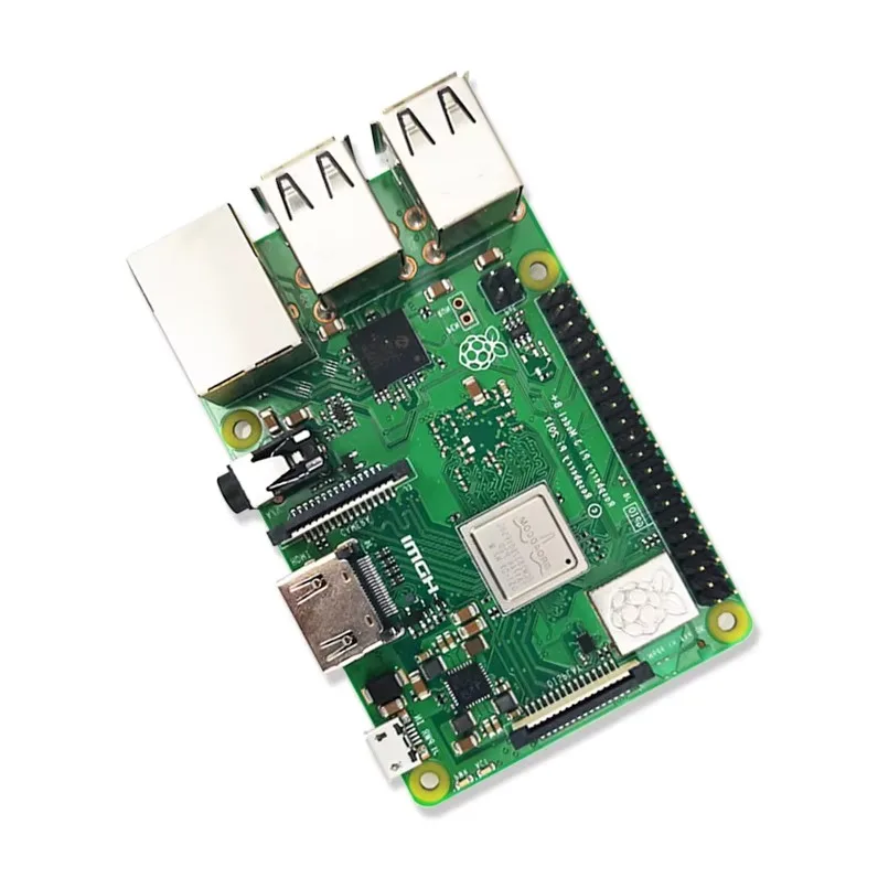 Original Raspberry Pi 3 Model B /3B+ Plus BCM2837 1.2G ,Raspberry Pi 3 B+ with 2.4G & 5G WIFI 4.2 Bluetooth and PoE