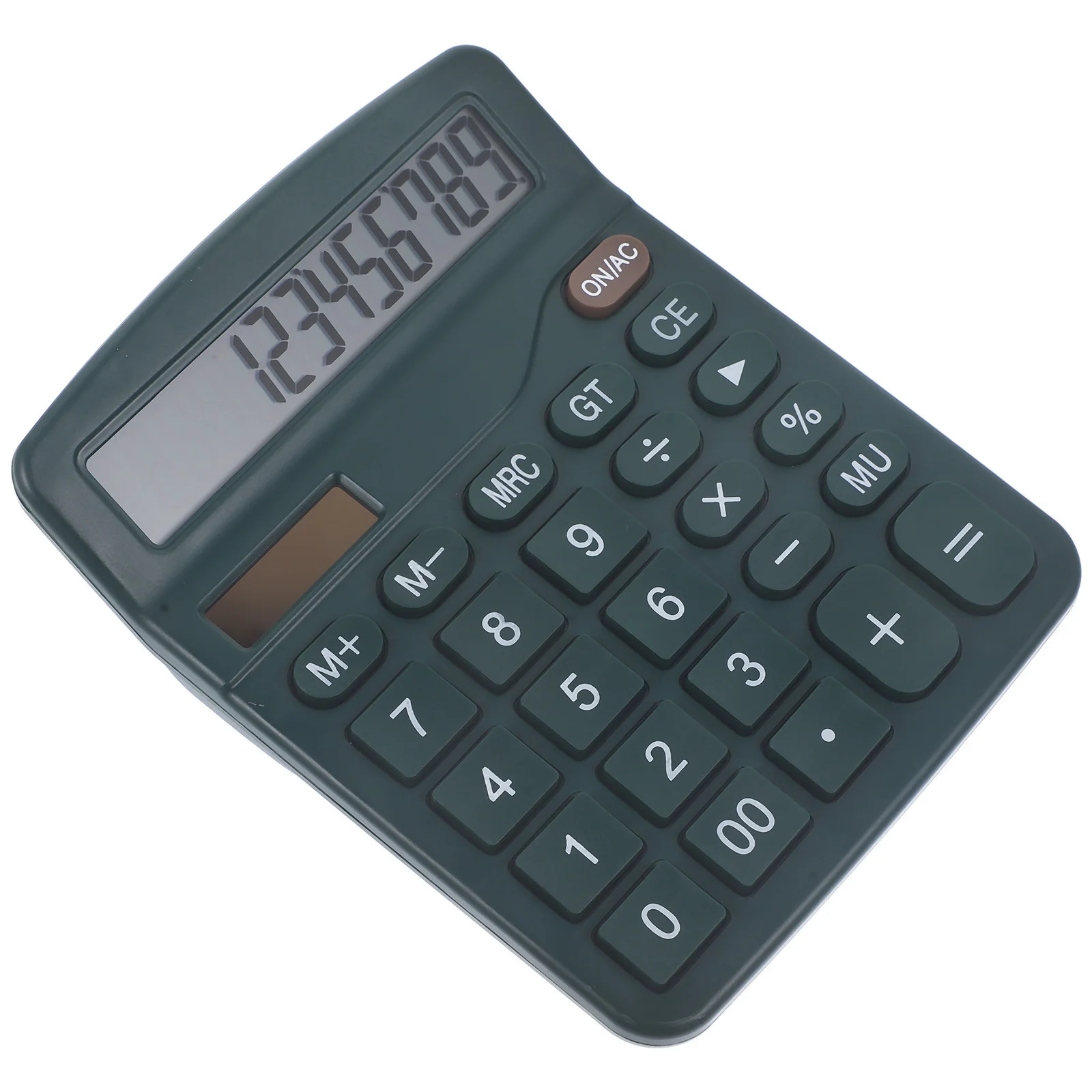 

Solar Colored Large Button Desktop Calculator For Students Office Work Efficient Study Tool Basic Mechanical Calculator