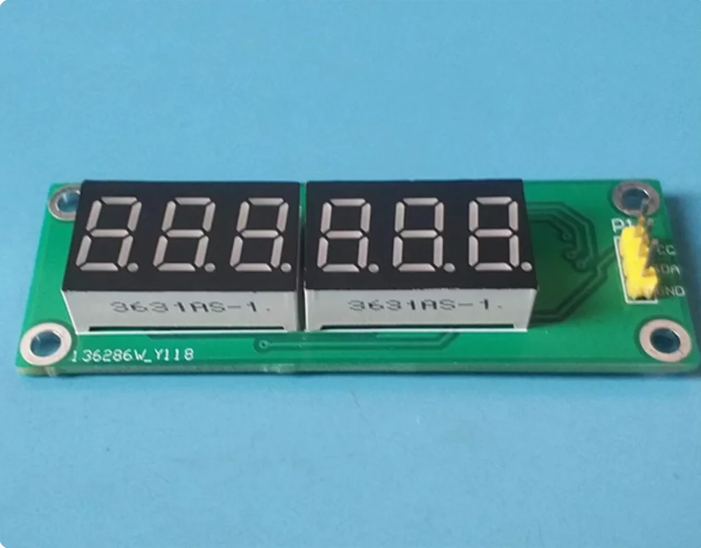 TM1652 common negative digital tube driver module dynamic scanning digital tube 51 microcontroller peripheral STM32
