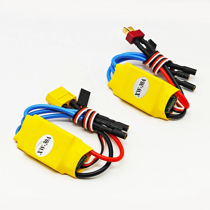 1PCS XXD 30A ESC Brushless Motor Speed Controller RC BEC ESC XT60/T Plug 2-3S Lipo For QAV210 F450 F550 RC Drone DIY