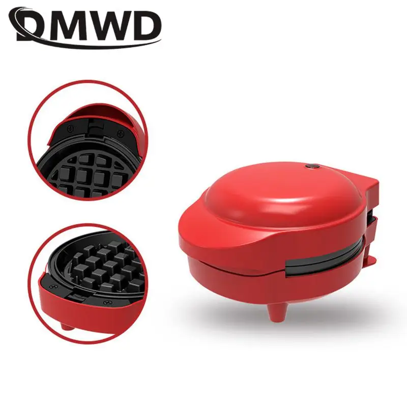 Multifunctional Breakfast Maker Electric Sandwich Machine Waffle Donuts Pizza Bake Oven Octopus Non-stick Detachable plate 110V