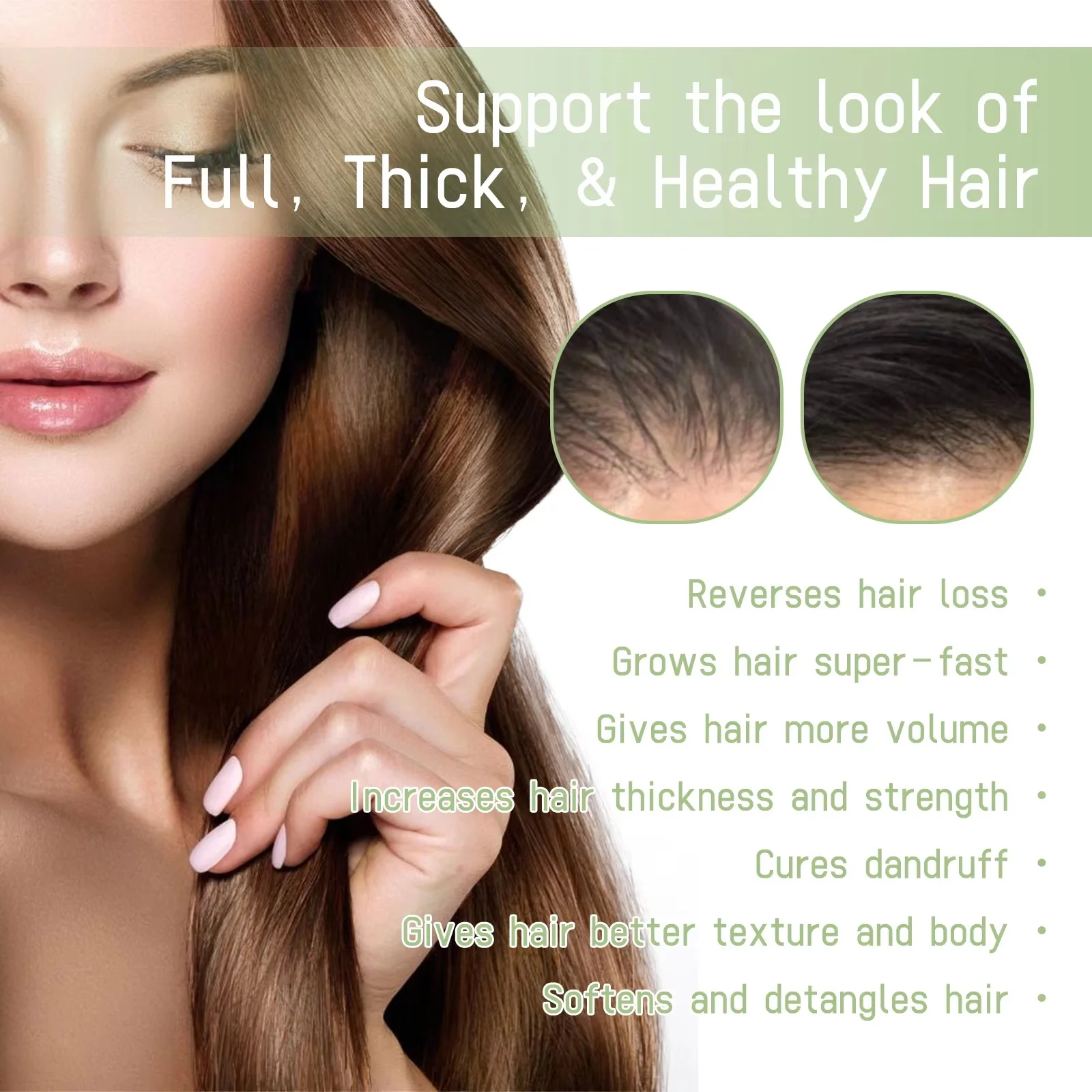 100ml Hair Growth Oil India Ad - Hair Care Ouai ulasan dan harga