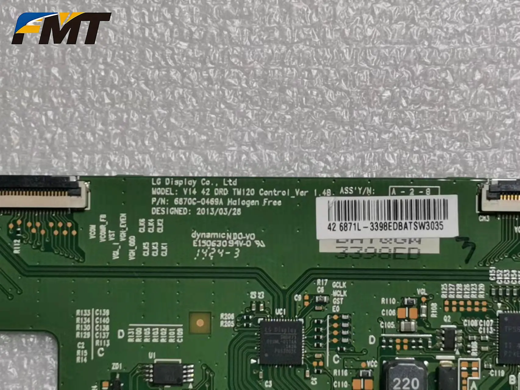 

Оригинальная логическая плата FMT для Skyworth 42E360E 42E5CHR 42E510 6870C-0469A 6870C-0469B