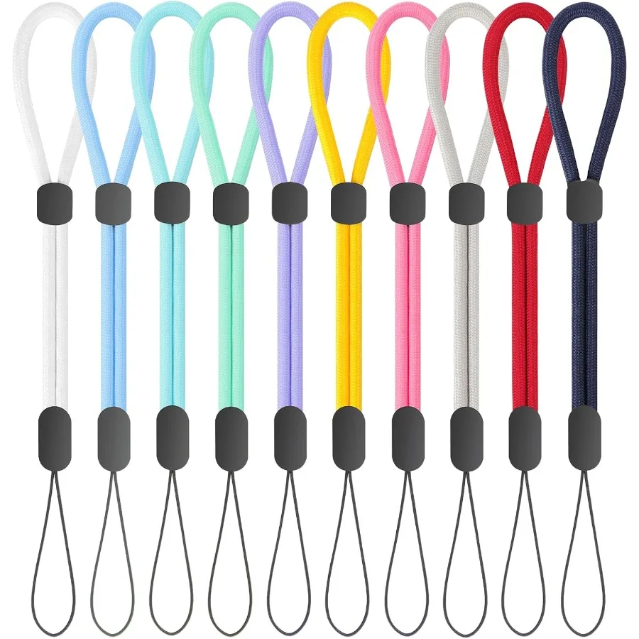 

Ремешок на запястье Регулируемые ремешки для телефона для сотового телефона Камера Фонарик Брелок ID me Бирка Значок