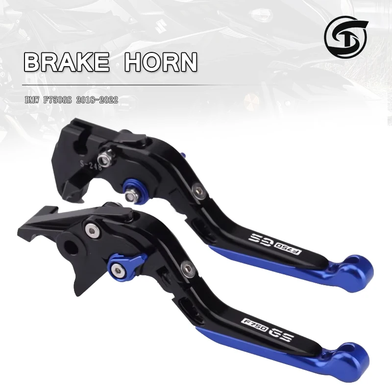 

Motorcycle Accessories for BMW F750GS F 750GS 2018-2022 Modified Folding Telescopic Brake Handle Brake Lever CNC Aluminum Alloy