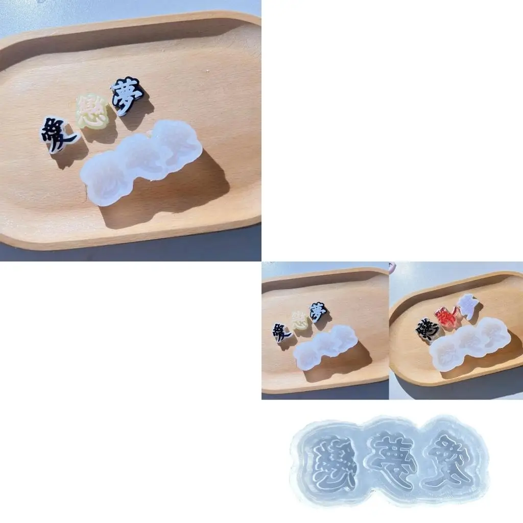 

Resin Shaker Molds Silicone Resin Casting Molds Epoxy Molds for DIY Pendant Charms Jewelry Making Accessories