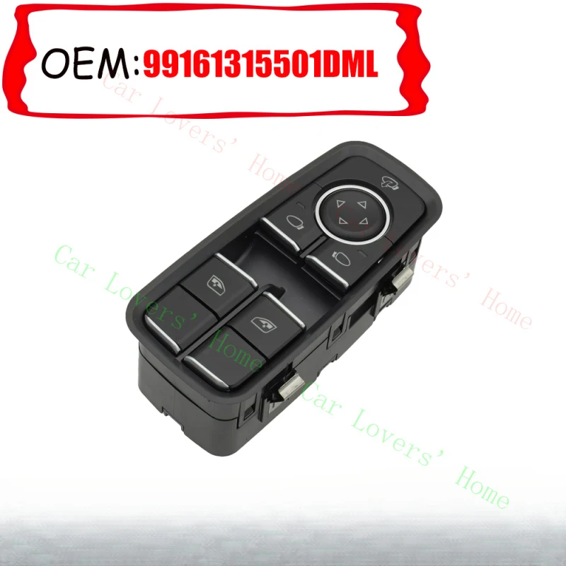 

A+ Power Window Master Switch For Porsche 911 991 718 Boxster Cayman 99161315502DML