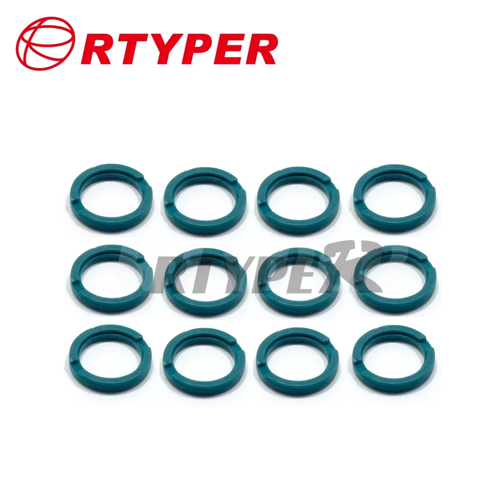 100 PCS Fuel Injector Plastic Cap 32001 For 12613163 16600-JF00A Chevrolet Malibu HHR Pontiac 2.4L