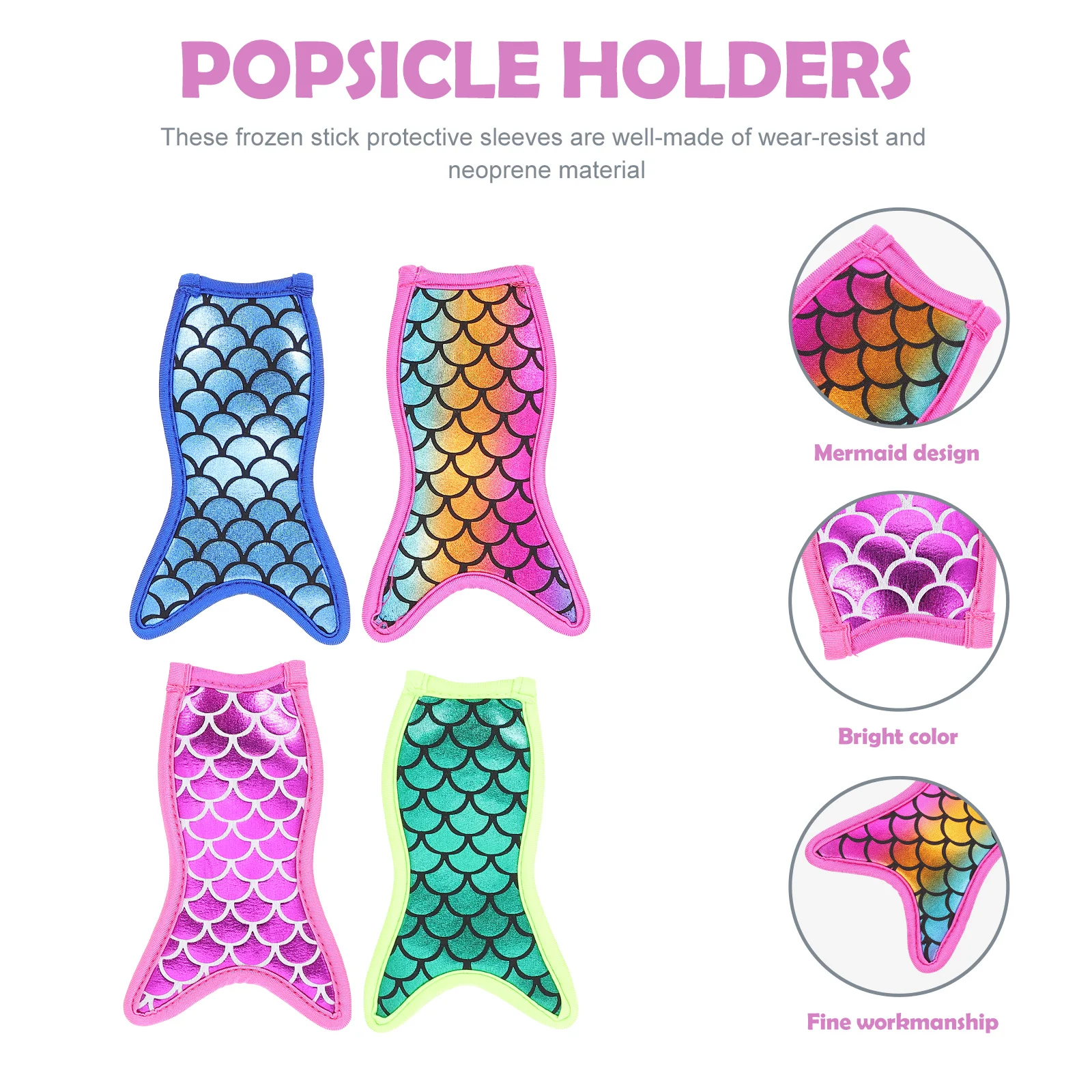 Ice Cream Cone Holder Popsicle Set Block Mold Stick Sleeve Popularity Lolly Bags Toddler