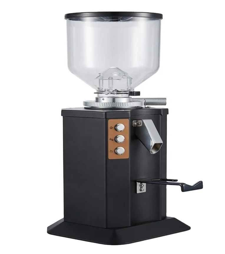 

74MM Coffee Bean Grinder Electric Coffee Grinder Commercial Coffee Grinding Machine