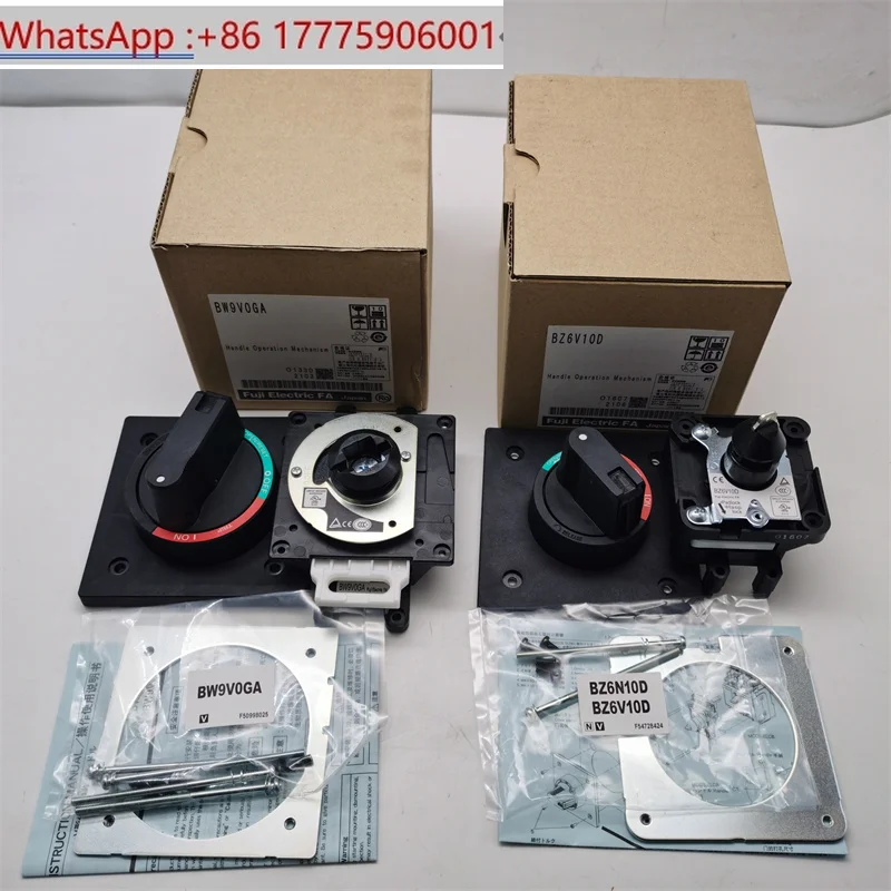 

Оригинальная ручка автоматического выключателя BW9V0GA BZ6V10D в литом корпусе Fuji