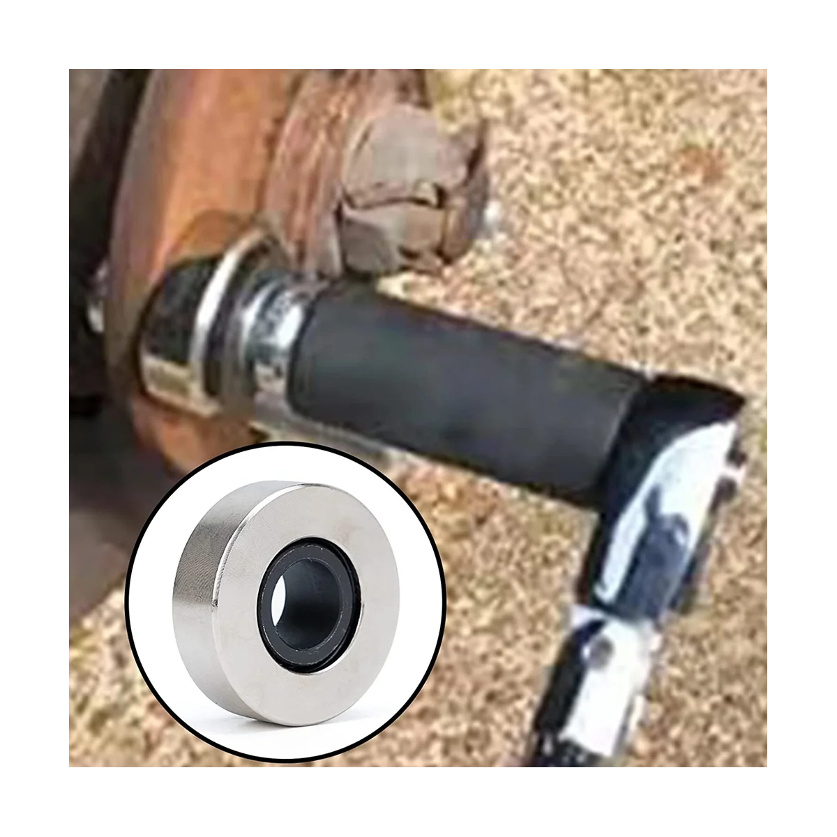 Wheel Stud Installer, Reduces Friction When Installing Tire Studs