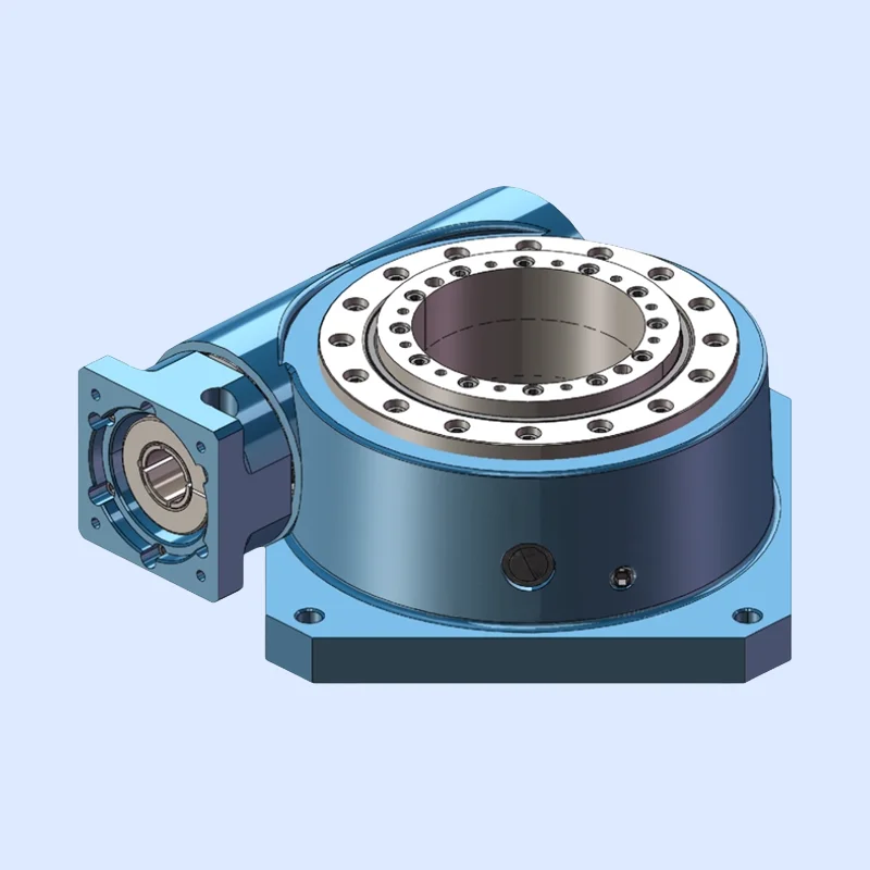 Сверхмощная электрическая поворотная платформа, полый высокоскоростной поворотный стол PT-HT150