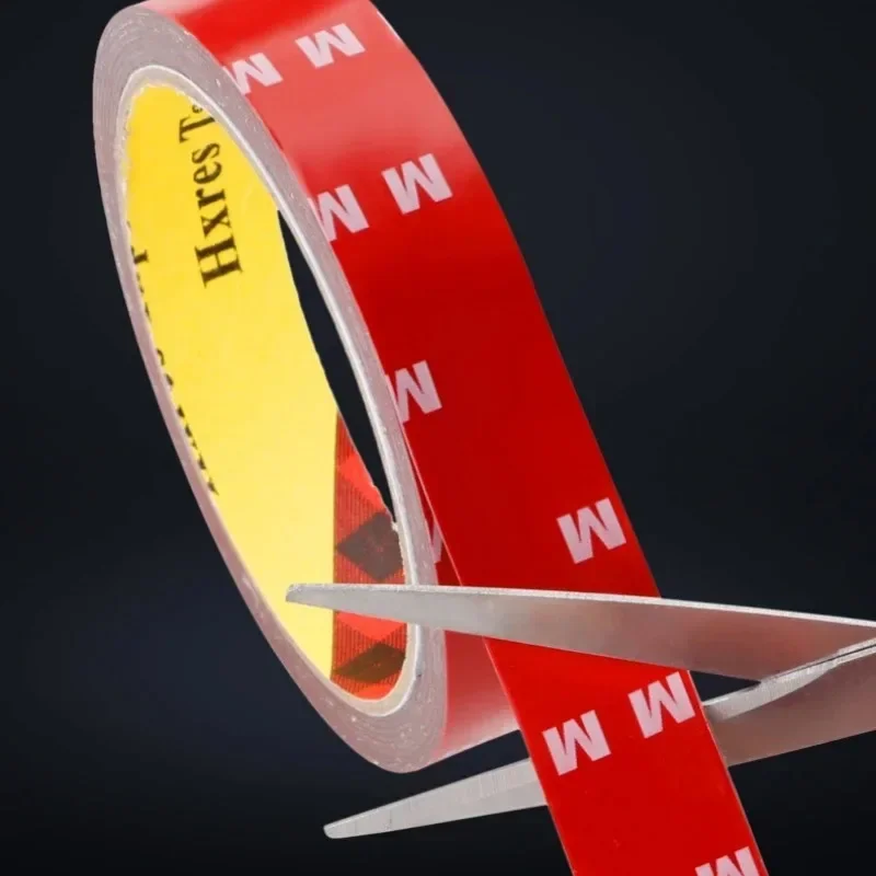 300CM Strong Permanent Double Sided Tape Acrylic Foam Adhesive Waterproof High Temperature Tape Sticker for Car Indoor Decor