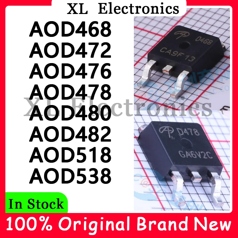 5 шт./лот AOD468 AOD472 AOD476 AOD478 AOD480 AOD482 AOD518 AOD538 новый оригинальный