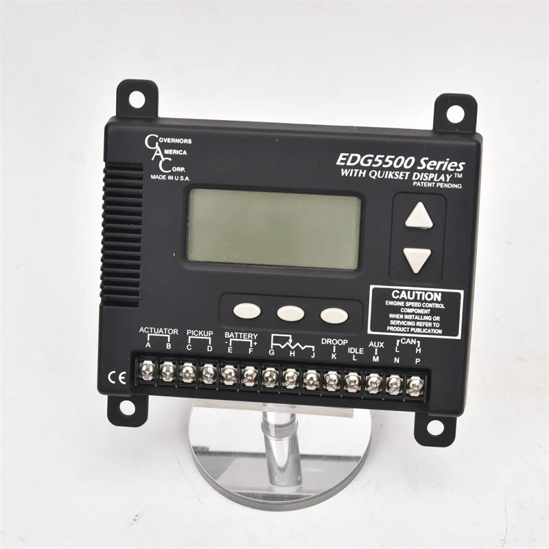 

Controlador de velocidad Original GAC EDG5500, tablero de Control de velocidad del Motor electromagnético, tablero de Control de