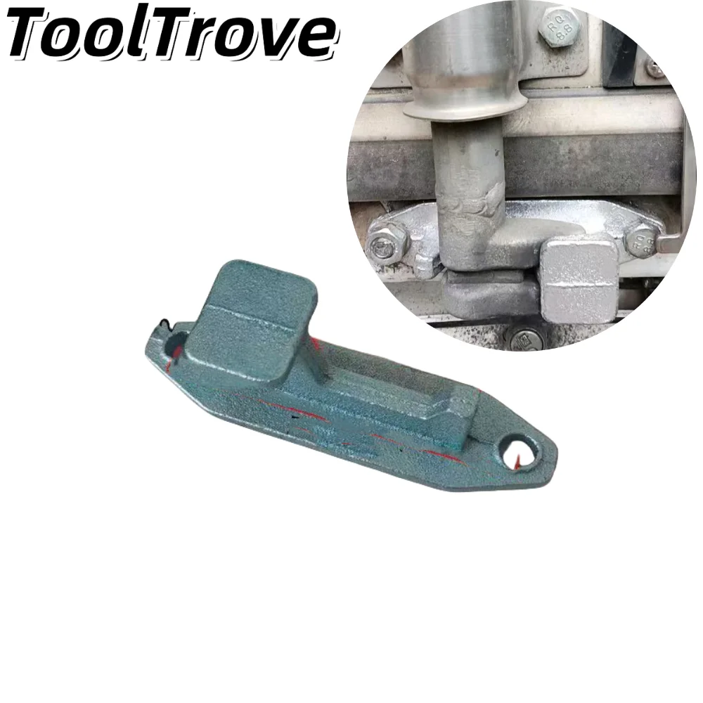 Container Lock Cylinder Van Truck Lock Set Cylinder Lock Base Rear Door Lock Accessories 3/4-Inch Lock Cylinder & Lock Base