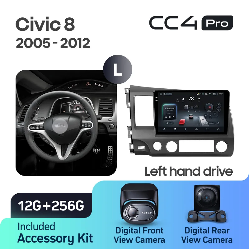 Variant: 05Civic CC4pAK 256 L