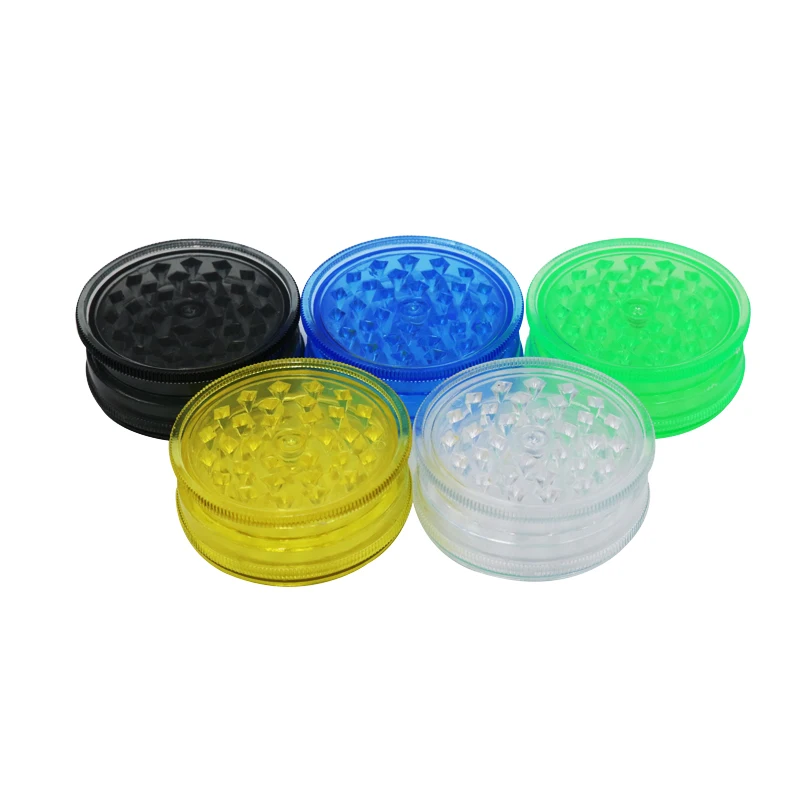 

Round Shape Plastic Tobacco Grinder Herb Grinder Tobacco Spice Crusher Spice Crusher Hand Miller Herb Grinder